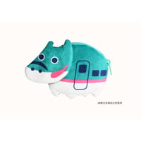 E5系はやぶさ　新幹線べこコインケース　ＪＲ東日本商品化許諾済