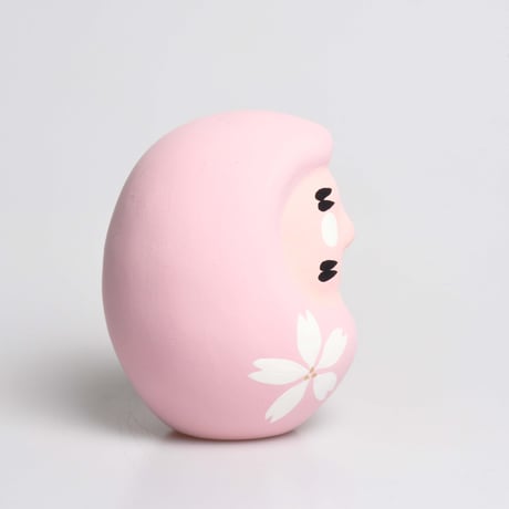 桜だるま　ピンク　Mサイズ