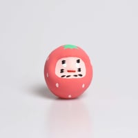 イチゴだるま　ピンク　Sサイズ