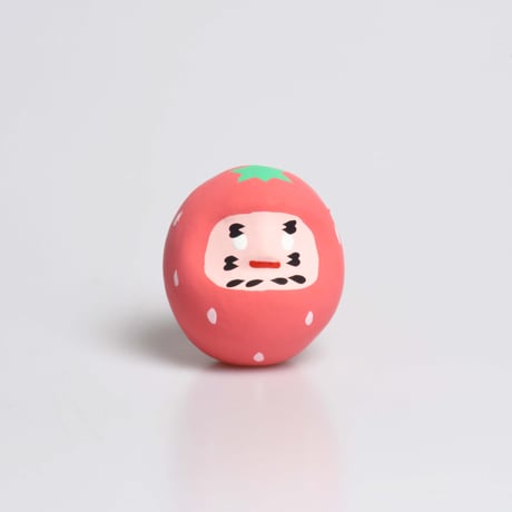 イチゴだるま　ピンク　Sサイズ