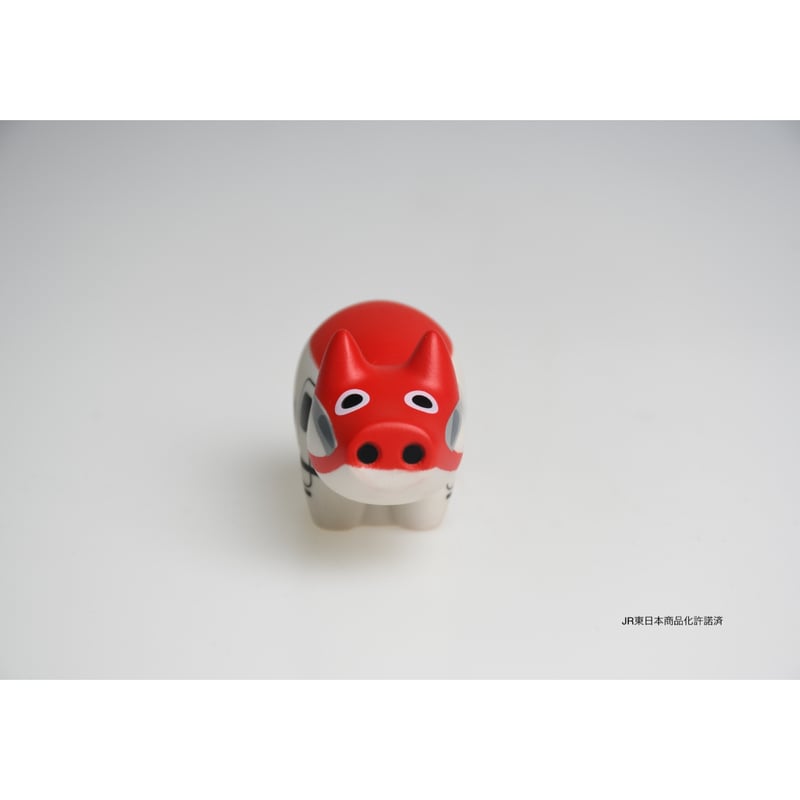 Netflix だるま 赤べこ セット Netflixネットフリックスイトーヨーカドー赤べこ 限定だるま15cm30cm