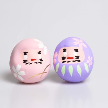 桜だるま　むらさき　Sサイズ