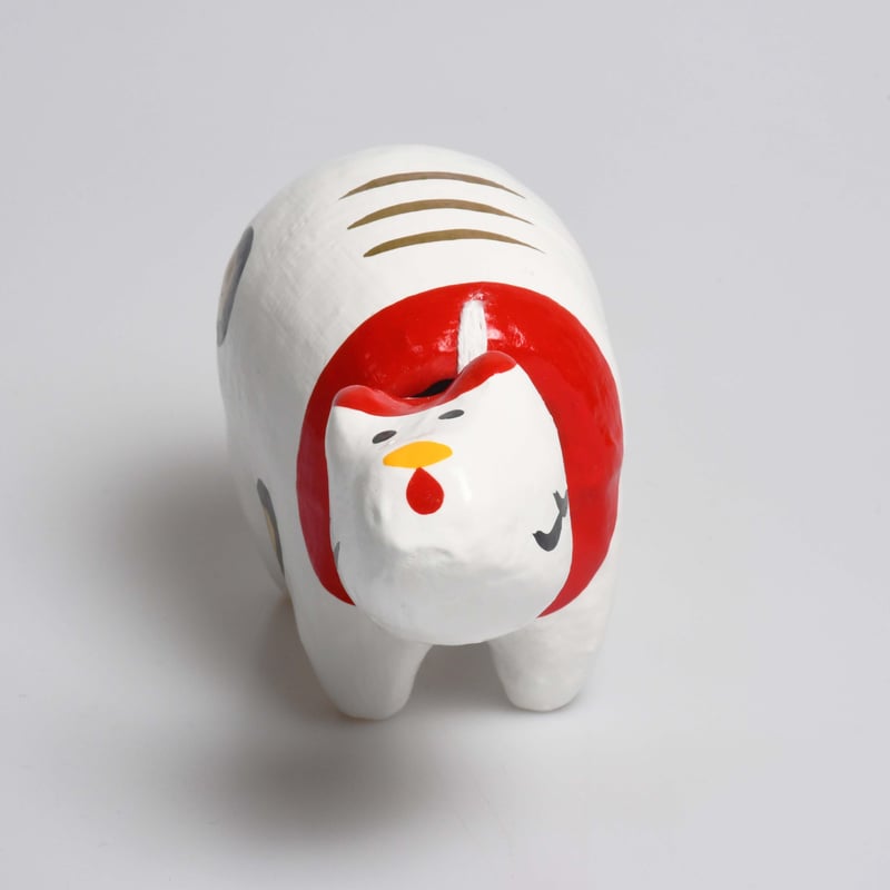 干支べこ「とり」 | 白河だるま総本舗