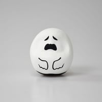 ハロウィンだるま　おばけ　S