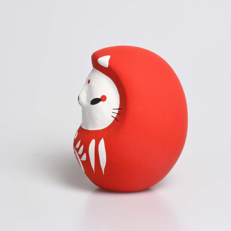 【だるまる様ご購入専用】 コンコン様だるま Mサイズ | 白河だるま総本舗