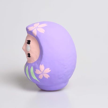 桜だるま　むらさき　Mサイズ