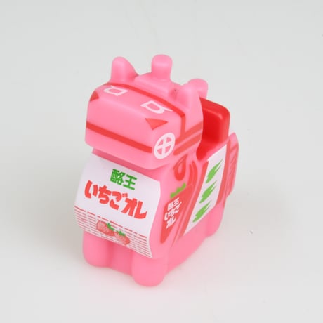 三春駒ぷかぷか（酪王いちごオレ）