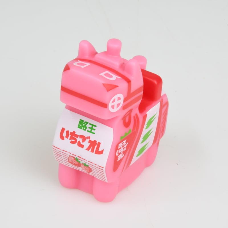三春駒ぷかぷか（酪王いちごオレ） | 白河だるま総本舗