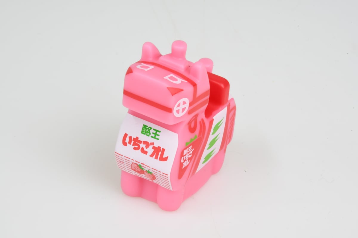 三春駒ぷかぷか（酪王いちごオレ） | 白河だるま総本舗