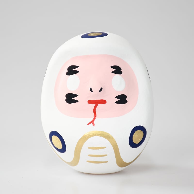 ヤチコダルマ 干支だるま 巳年 ヘビ ヤチコダルマ 干支だるま 巳年 2セット 干支だるま 2025年 巳年