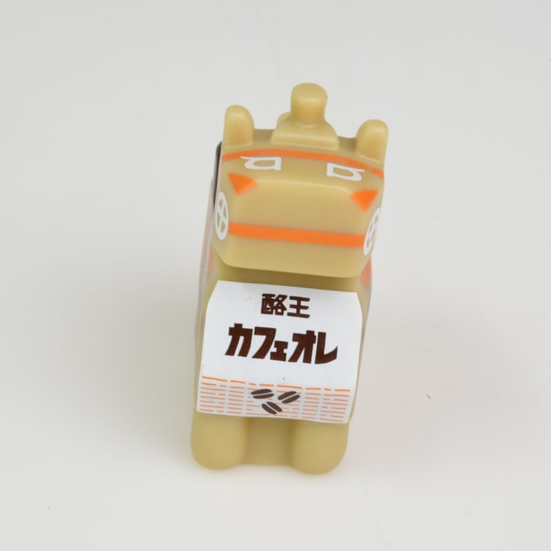 三春駒ぷかぷか（酪王カフェオレ） | 白河だるま総本舗