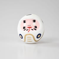 干支だるま「ヘビ」　S