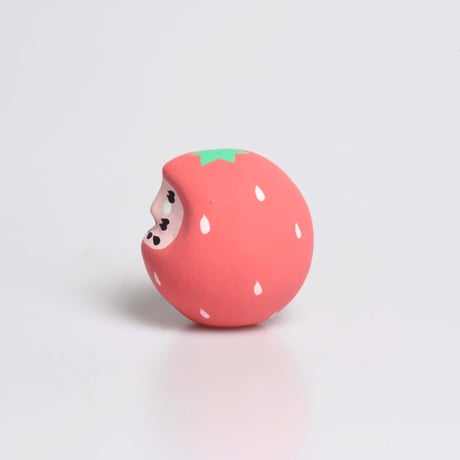 イチゴだるま　ピンク　Sサイズ