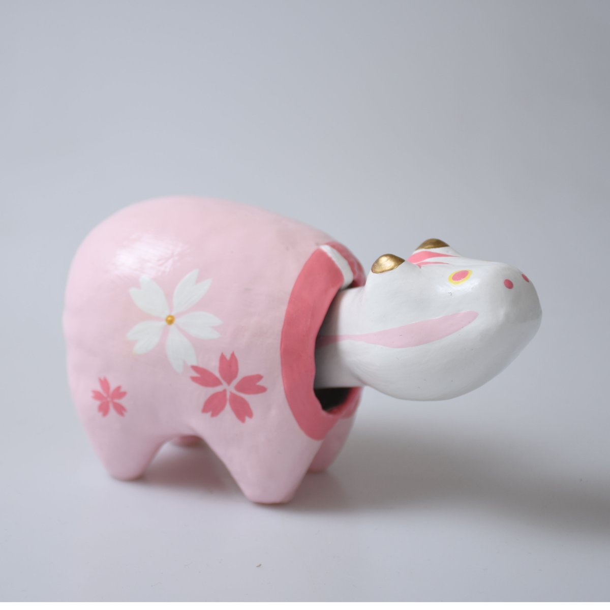 桜べこ ピンク | 白河だるま総本舗