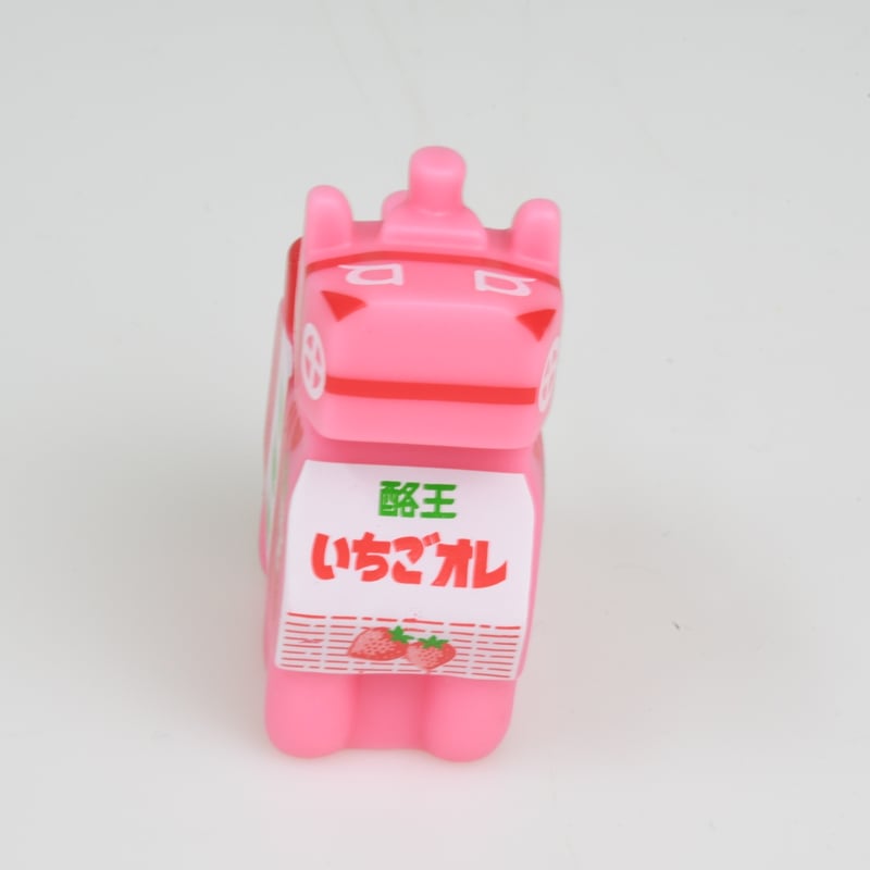 三春駒ぷかぷか（酪王いちごオレ） | 白河だるま総本舗