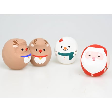 サンタだるま Sサイズ