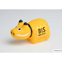 チロルまめべこ　ビス イエロー