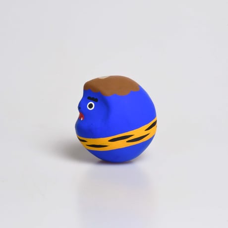 鬼だるま　青オニ