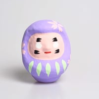 桜だるま　むらさき　Mサイズ