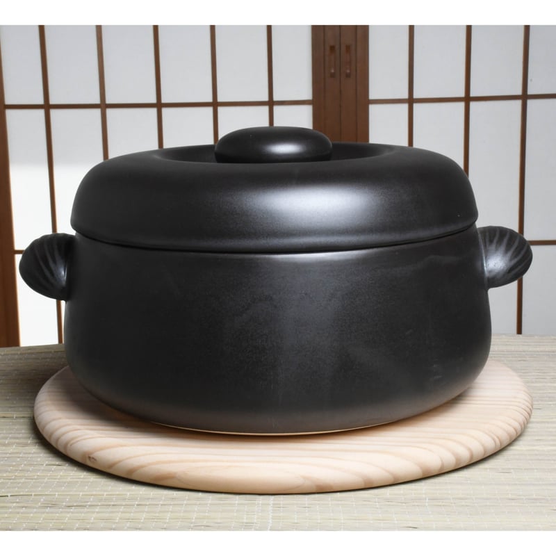 黒い土鍋 蒸気穴付き 楽天市場】AKOMEYA TOKYO/ 有田焼 黒釉 ごはん土鍋 1合/2合/3合