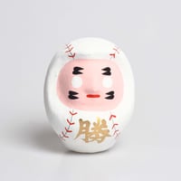 野球勝だるま　Mサイズ