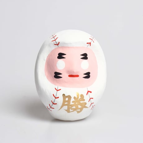 野球勝だるま　Mサイズ