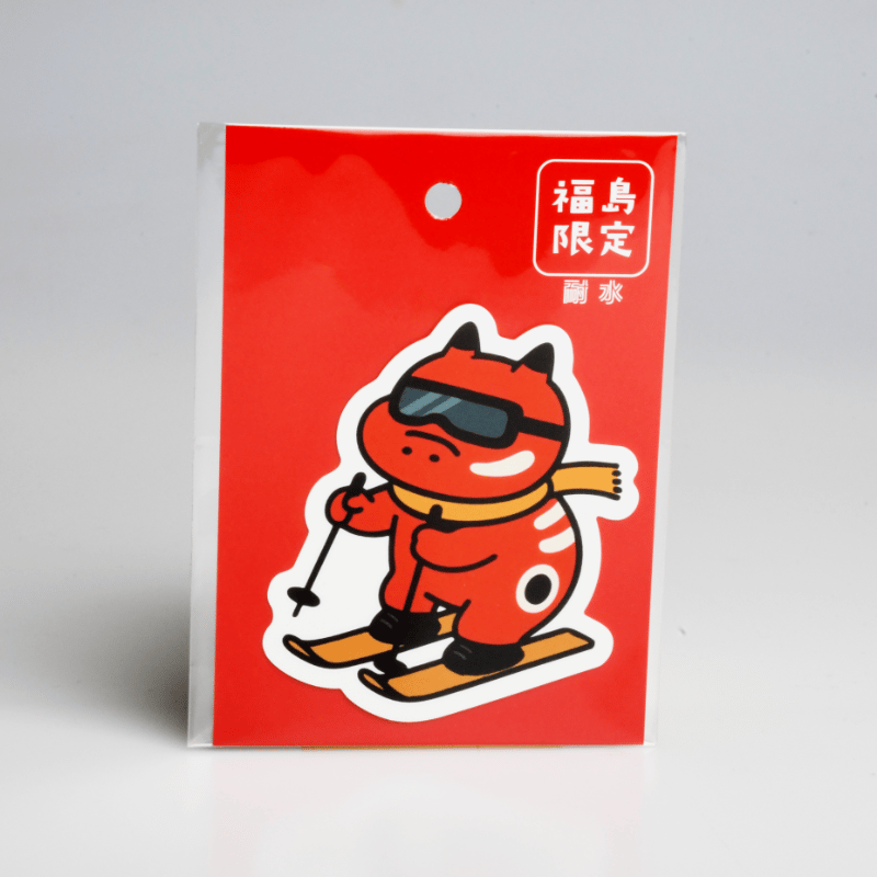 ふくしまあかべこすてっかぁ 全12種 | 白河だるま総本舗