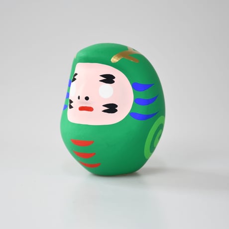 干支だるま「タツ」　M