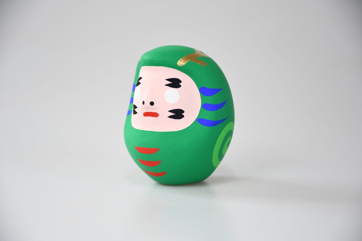 干支だるま「タツ」 M | 白河だるま総本舗