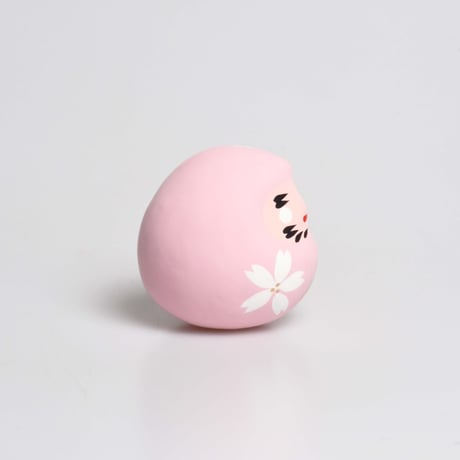 桜だるま　ピンク　Sサイズ
