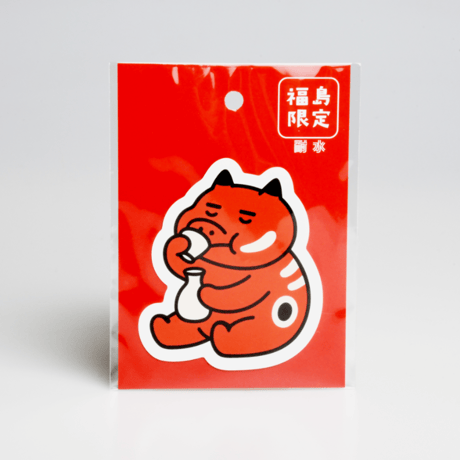 ふくしまあかべこすてっかぁ 全12種
