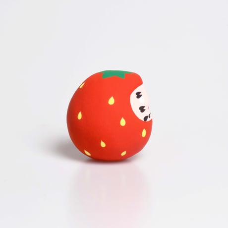 イチゴだるま　赤　Sサイズ