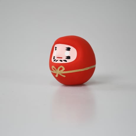 お祝いのしだるま　赤　S