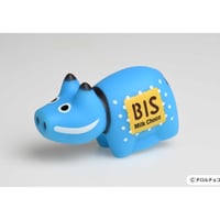 チロルまめべこ　ビス ブルー