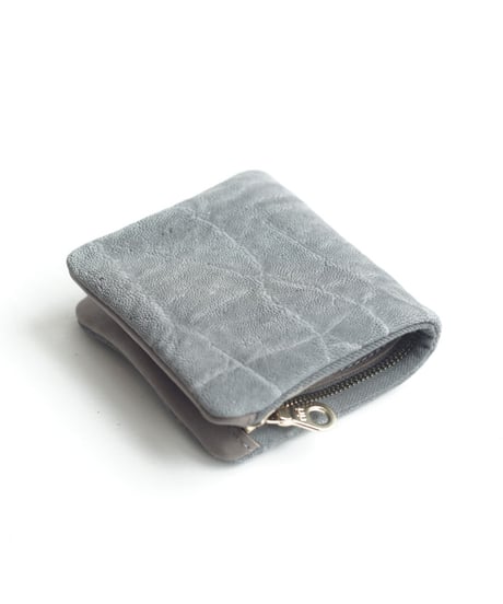 Elephant×SMOG BUFF内縫い折財布