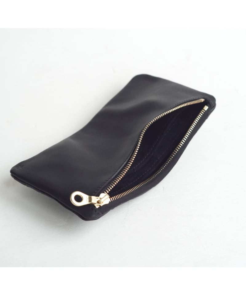 美品 Tochca トーチカ ポロサス クロコ GUIDI コンパクトウォレット Porosus Crocodil×GUIDI CALF 内縫い折財布 | Tochca