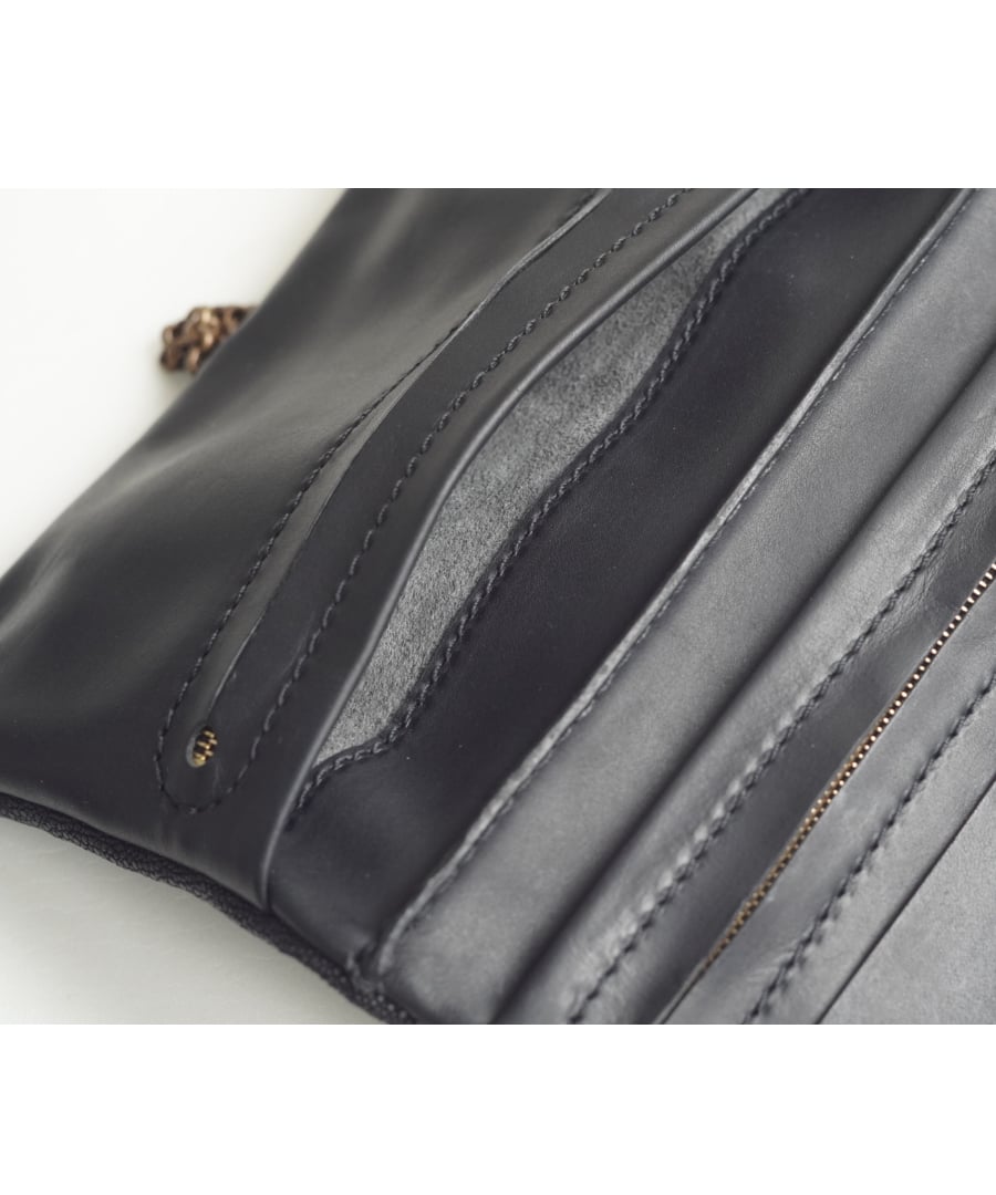 GUIDI 長財布 Galuchat ×GUIDI 内縫い長財布 | Tochca