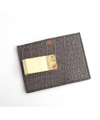 GUIDI CALF 内縫いカード・コインケース | Tochca