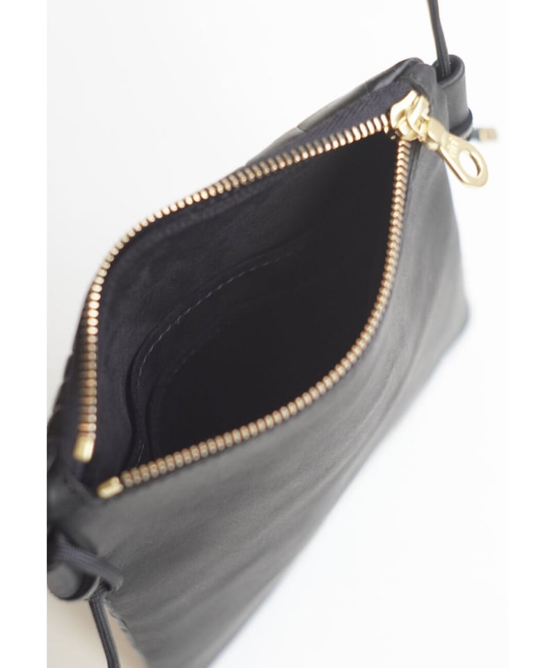 Porosus Crocodile×GUIDI CALF 旅のポーチ | Tochca