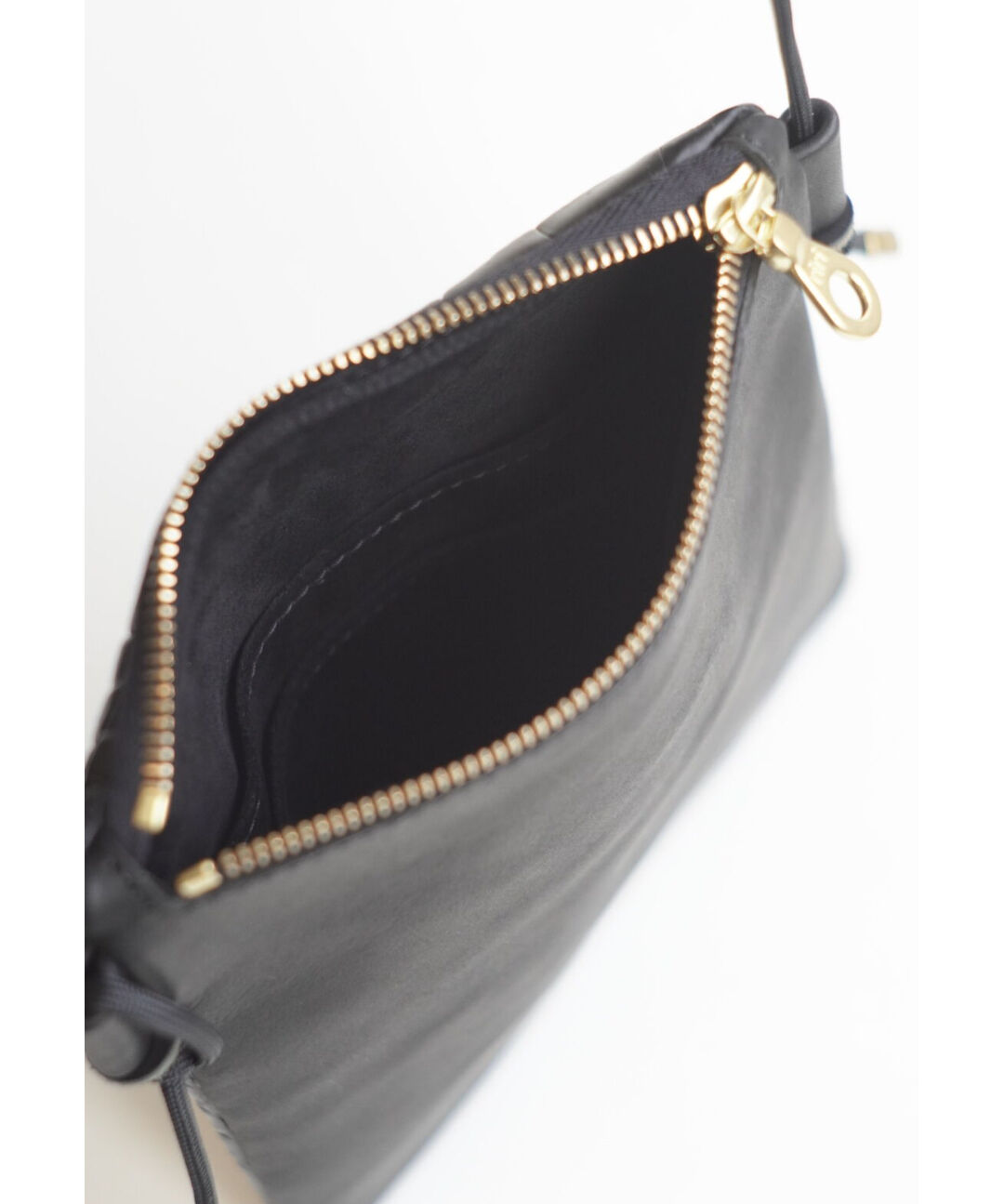 Porosus Crocodile×GUIDI CALF 旅のポーチ | Tochca