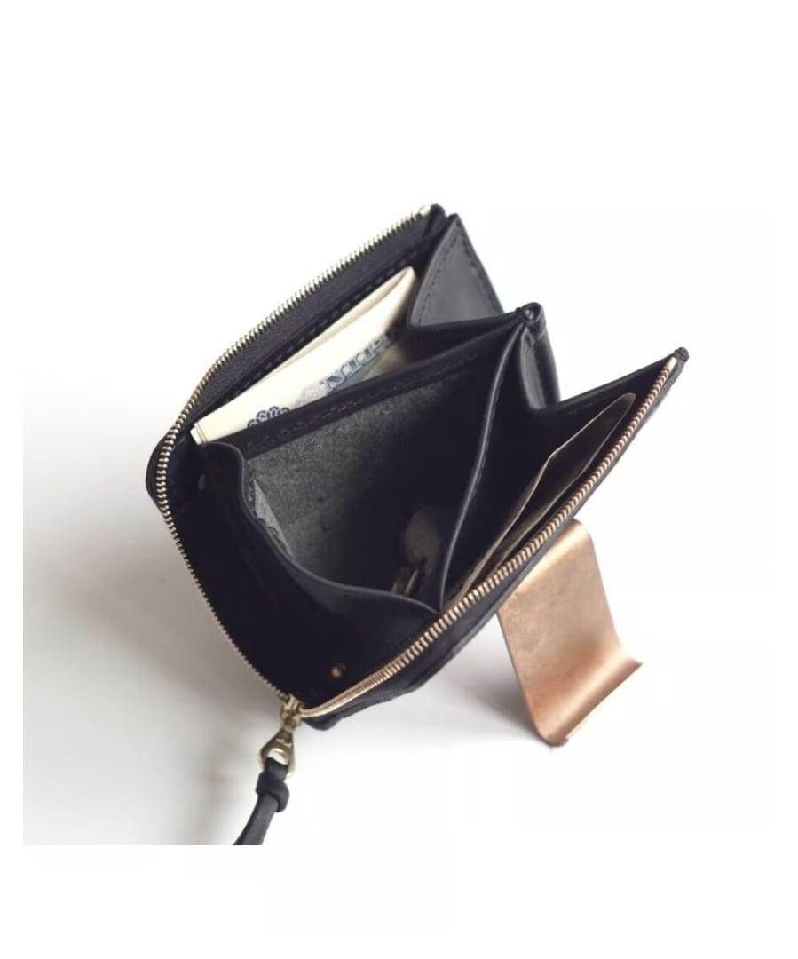 GUIDI L字ZIPパース 札2折 マチ付 | Tochca