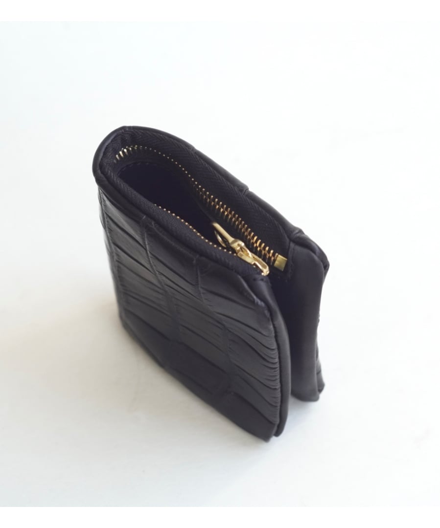 Porosus Crocodil×GUIDI CALF 内縫い折財布 | Tochca