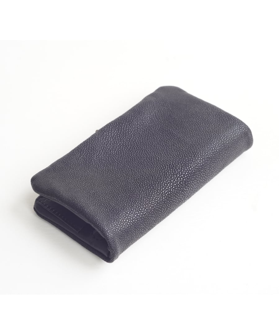 Galuchat ×GUIDI 内縫い長財布 | Tochca