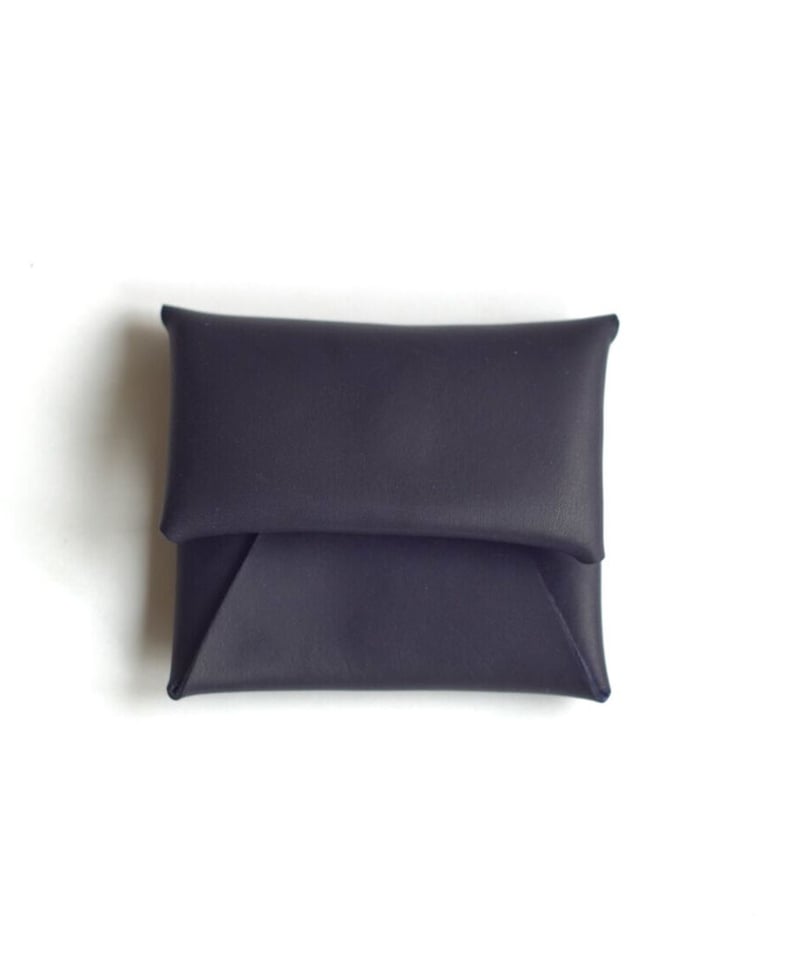 GUIDI CALF NAVY コインケース | Tochca