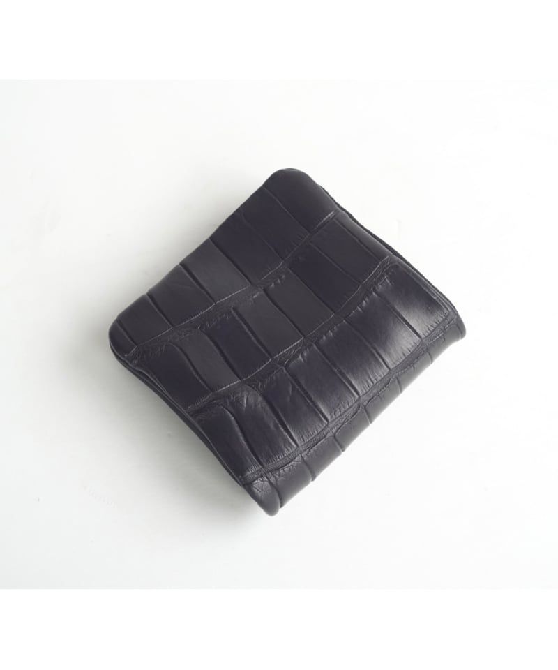 Porosus Crocodil×GUIDI CALF 内縫い折財布 | Tochca