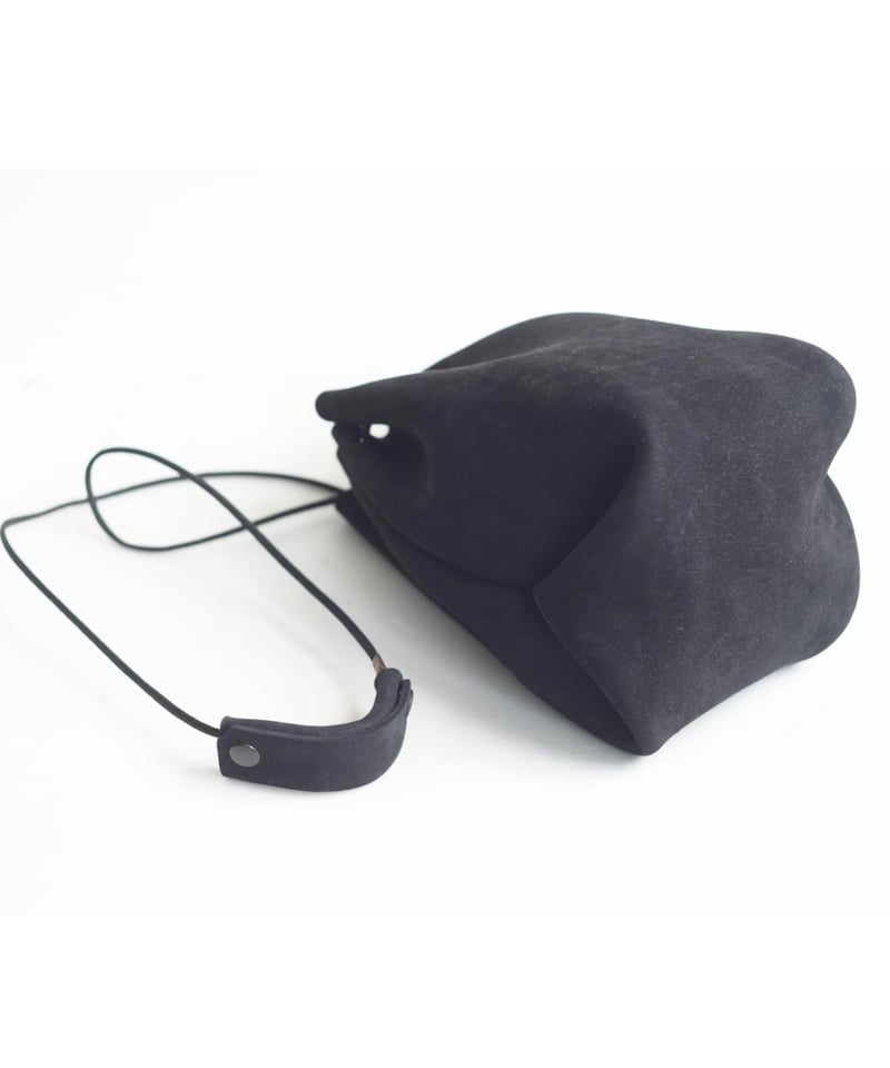 KUDU BLACK 巾着 | Tochca