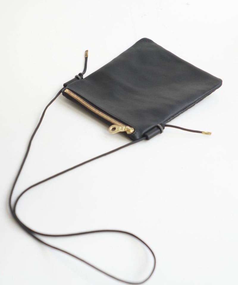 Porosus Crocodile×GUIDI CALF 旅のポーチ | Tochca