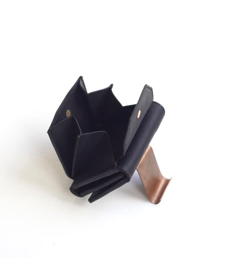 仕様変更　GUIDI CALF 三つ折り財布