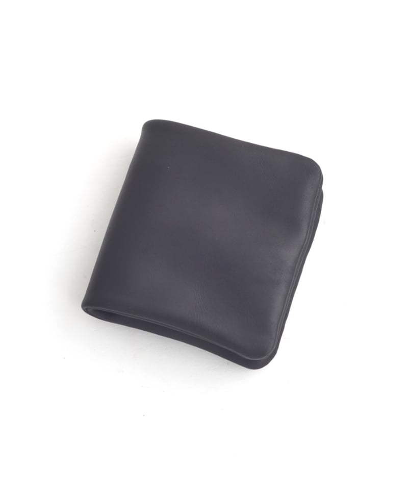 GUIDI CALF 内縫い折財布 ゴールドジップ | Tochca