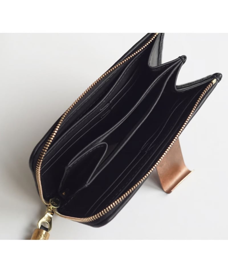 Galuchat L字Zip長財布 S | Tochca